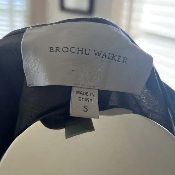 Brochu Walker Side-tie Wrap Dress (cotton/poly blend) - Picture 6 of 7